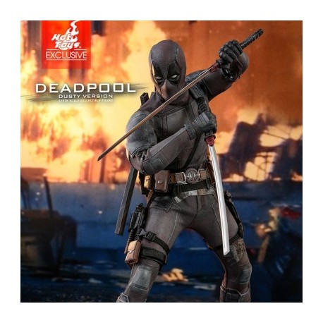 Deadepool Dusty Version de Deadpool 2 por Hot Toys-JuguetesMeteorito-Deadepool Dusty Version de Dead