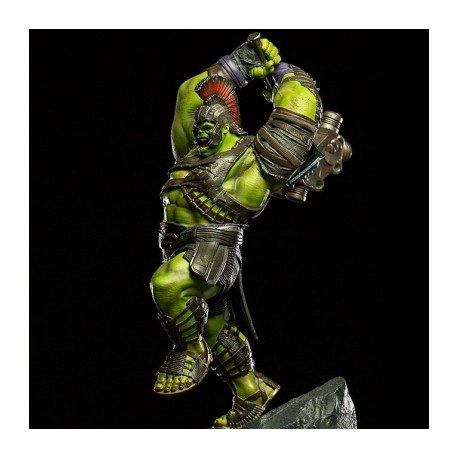 Hulk de Thor Ragnarok por Iron Studios-JuguetesMeteorito-Hulk de Thor Ragnarok por Iron 