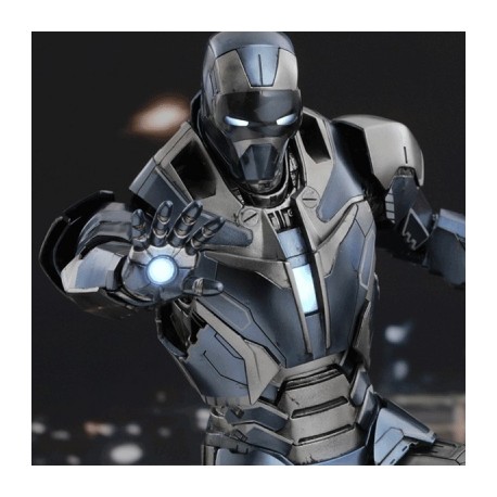 Iron Man Mark XL Shotgun de Iron Man 3 por Hot Toys-JuguetesMeteorito-Iron Man Mark XL Shotgun de Iro