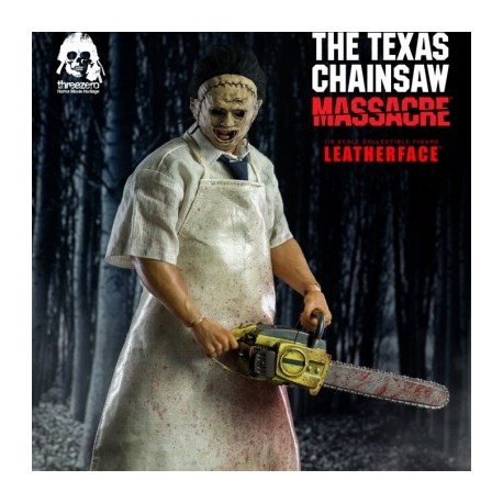 Leatherface Texas Chainsaw Massacre 1:6 Threezero-JuguetesMeteorito-Leatherface Texas Chainsaw Mass