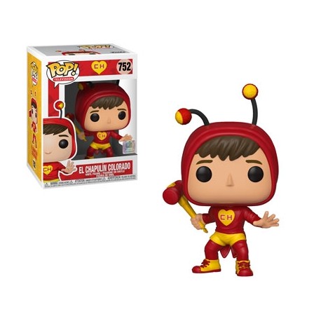 El Chavo:  El chapulin Colorado Figura Vinil de colección-JuguetesMeteorito-El Chavo:  El chapulin Colorado