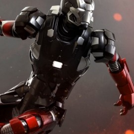Iron Man Mark XXII - Hot Rod Diecast Marvel Escala 1:6 Hot Toys-JuguetesMeteorito-Iron Man Mark XXII - Hot Rod Di