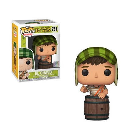 El Chavo: El Chavo Figura Vinil de Colección-JuguetesMeteorito-El Chavo: El Chavo Figura Vinil
