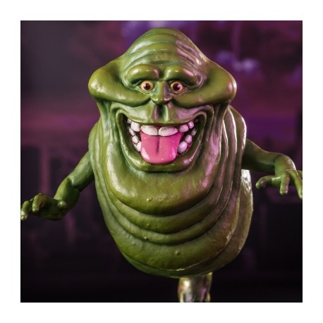 Slimer de Cazafantasmas por Iron Studios-JuguetesMeteorito-Slimer de Cazafantasmas por Iro