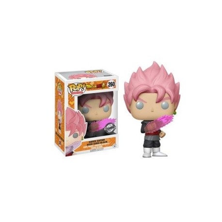 Dragon Ball Super: Goku Rose Figura Vinil de Coleccion Funko Pop-JuguetesMeteorito-Dragon Ball Super: Goku Rose Fi