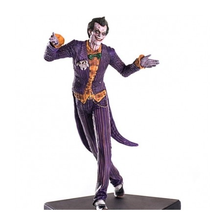 Joker DC Arkham Knight por Iron Studios 1/10-JuguetesMeteorito-Joker DC Arkham Knight por Iron