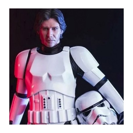 Han Solo Disguise Star Wars Serie 1 Art Scale 1/10-JuguetesMeteorito-Han Solo Disguise Star Wars Ser