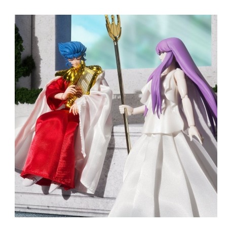Tamashii Web Exclusive Saint Cloth Myth  Abel & Athena  de Caballeros del Zodiaco Memorial Set por Bandai-JuguetesMeteorito-Tama