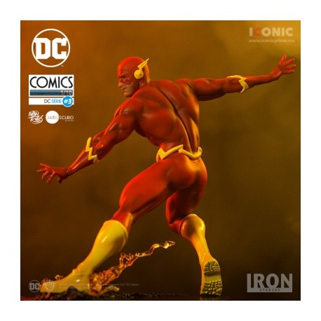 The Flash de DC Comics por Iron Studios-JuguetesMeteorito-The Flash de DC Comics por Iron