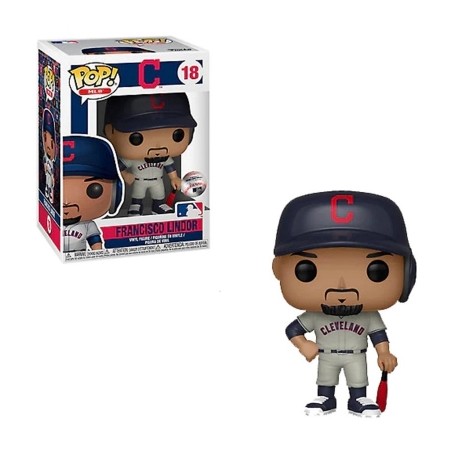 Francisco Lindor (New Jersey): MLB - Funko Pop! Figura De Vinilo-JuguetesMeteorito-Francisco Lindor (New Jersey): 
