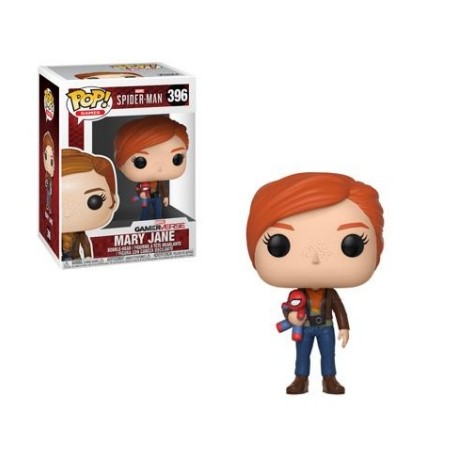 Mary Jane con spider de felpa: Spider-Man Funko Pop!-JuguetesMeteorito-Mary Jane con spider de felpa: 