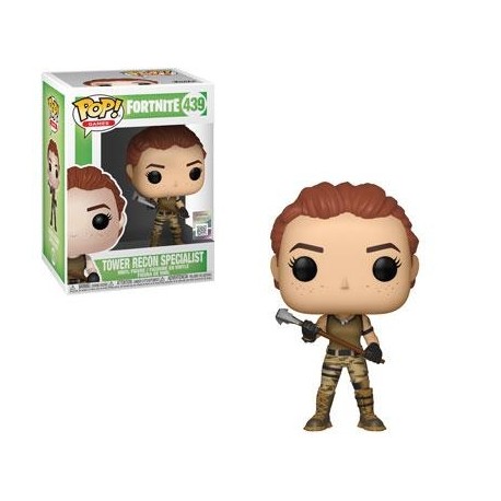 Fortnite: Tower Recon Specialist Figura Vinil de Colección-JuguetesMeteorito-Fortnite: Tower Recon Specialis