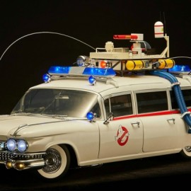 Ecto - 1 de Ghostbusters 1984 por Blitzway-JuguetesMeteorito-Ecto - 1 de Ghostbusters 1984 p
