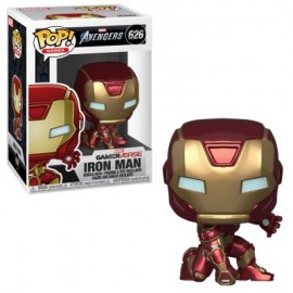 Iron Man (Stark Tech Suit): Avengers Gamerverse Marvel - Funko Pop!-JuguetesMeteorito-Iron Man (Stark Tech Suit): Ave