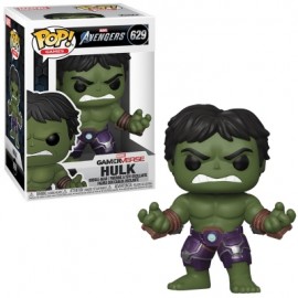 Hulk (Stark Tech Suit): Avengers Gamerverse Marvel - Funko Pop!-JuguetesMeteorito-Hulk (Stark Tech Suit): Avenger