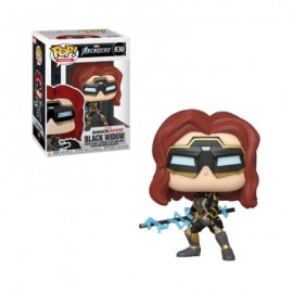 Black Widow (Stark Tech Suit): Avengers Gamerverse Marvel - Funko Pop!-JuguetesMeteorito-Black Widow (Stark Tech Suit): 