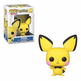 Pichu: Pokemon - Funko Pop!-JuguetesMeteorito-Pichu: Pokemon - Funko Pop!