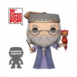 Dumbledore With Fawkes 10": Harry Potter - Funko Pop!-JuguetesMeteorito-Dumbledore With Fawkes 10": Har