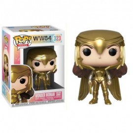 Wonder Woman Golden Armor: Wonder Woman 1984 DC Comics - Funko Pop!-JuguetesMeteorito-Wonder Woman Golden Armor: Wond