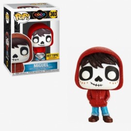 Miguel de Coco Disney Pixar Diamond Exclusivo  Funko Pop-JuguetesMeteorito-Miguel de Coco Disney Pixar Dia