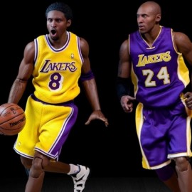 Kobe Bryant Colección NBA 2 Figuras Escala 1:6 Enterbay-JuguetesMeteorito-Kobe Bryant Colección NBA 2 Fig