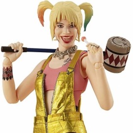 Harley Quinn Birds of Prey S.H. Figuarts Bandai Tamashii Nations-JuguetesMeteorito-Harley Quinn Birds of Prey S.H.