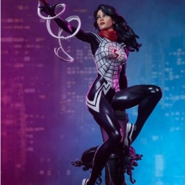 Silk Marvel Universe Mark Brooks Artist Sideshow-JuguetesMeteorito-Silk Marvel Universe Mark Brook