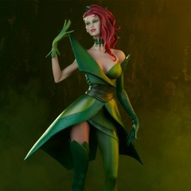 Poison Ivy DC Stanley Artgerm Lau Estatua Sideshow-JuguetesMeteorito-Poison Ivy DC Stanley Artgerm L