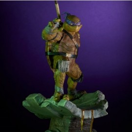 Donatello Tortugas Ninja Estatua Escala 1/6 Sideshow-JuguetesMeteorito-Donatello Tortugas Ninja Estatu