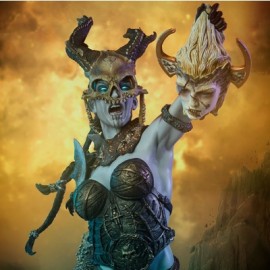 Kier Deaths Warbringer Court of the Dead Premium Format Sideshow-JuguetesMeteorito-Kier Deaths Warbringer Court of