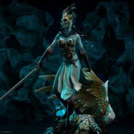 Kier - Valkyries Revenge Court of the Dead Estatua Sideshow-JuguetesMeteorito-Kier - Valkyries Revenge Court 
