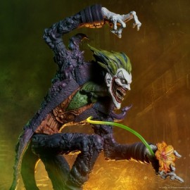 The Joker Gotham City Nightmare Premium Format Sideshow-JuguetesMeteorito-The Joker Gotham City Nightmare