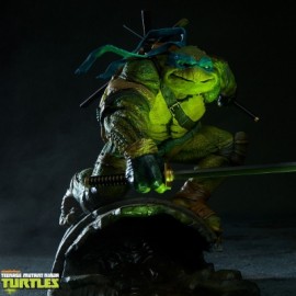 Leonardo Tortugas Ninja Estatua Escala 1/6 Sideshow-JuguetesMeteorito-Leonardo Tortugas Ninja Estatua