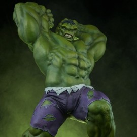 Hulk Avengers Assemble Estatua Sideshow-JuguetesMeteorito-Hulk Avengers Assemble Estatua 
