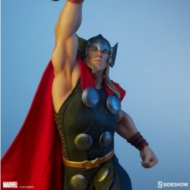 Thor Avengers Assemble Estatua Sideshow-JuguetesMeteorito-Thor Avengers Assemble Estatua 