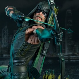 Green Arrow Premium Format Estatua Sideshow-JuguetesMeteorito-Green Arrow Premium Format Esta