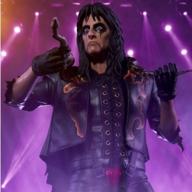Alice Cooper Pop Culture Shock Collectibles Sideshow Escala 1/6-JuguetesMeteorito-Alice Cooper Pop Culture Shock 
