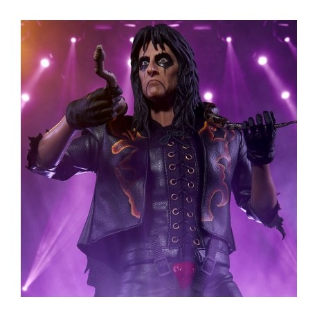 Alice Cooper Pop Culture Shock Collectibles Sideshow Escala 1/6-JuguetesMeteorito-Alice Cooper Pop Culture Shock 