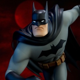 Batman DC Collection Animated Series Sideshow Statue-JuguetesMeteorito-Batman DC Collection Animated S