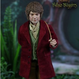Bilbo Baggins The Hobbit de Asmus Toys Sideshow Escala 1/6-JuguetesMeteorito-Bilbo Baggins The Hobbit de Asm