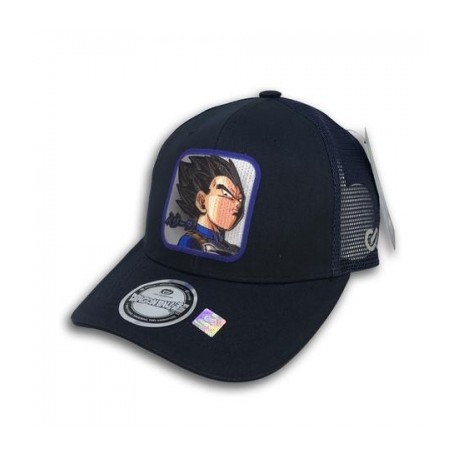 Gorra Dragon Ball Super Vegeta Navy Cap.-JuguetesMeteorito-Gorra Dragon Ball Super Vegeta 