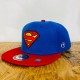 Gorra Superman Logo Azul/Rojo-JuguetesMeteorito-Gorra Superman Logo Azul/Rojo
