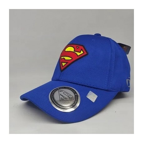 Gorra Superman Logo Clasico-JuguetesMeteorito-Gorra Superman Logo Clasico