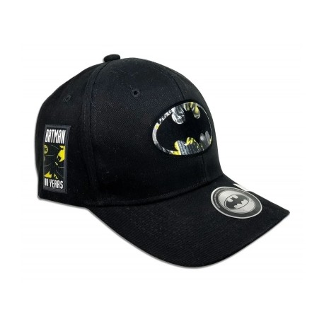 Gorra Batman Logo Edición 80 Aniversario-JuguetesMeteorito-Gorra Batman Logo Edición 80 An