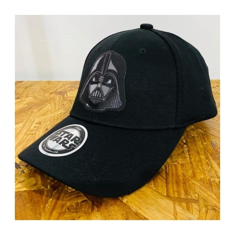 Gorra Star Wars Darth Vader Negra Curva-JuguetesMeteorito-Gorra Star Wars Darth Vader Neg