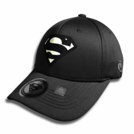 Gorra Superman Black-JuguetesMeteorito-Gorra Superman Black