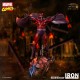 Magneto Marvel Escala 1/10 Deluxe Iron Studios