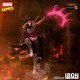 Gambit Marvel Diorama de Combate 1/10 Iron Studios-JuguetesMeteorito-Gambit Marvel Diorama de Combat
