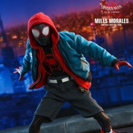 Miles Morales de Spider-Man Spider-Verse Escala 1/6 Hot Toys-JuguetesMeteorito-Miles Morales de Spider-Man Spi