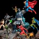 Justice League vs Darkseid Diorama (Color Version) XM Studios-JuguetesMeteorito-Justice League vs Darkseid Dior